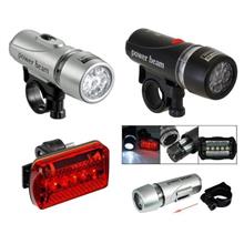 Power Beam Bicycle LED Super Bright Head Torch Light Lamp Accessories
