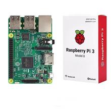 Raspberry Pi 3 + 16GB Preloaded with NOOBs + HDMI Cable + Heat Sinks