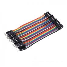 Male to Female Arduino Breadboard Dupont Jumper Wires (40p-10cm)
