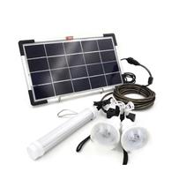 6W USB Solar Panel DIY Solar Power Lighting Kit