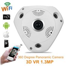 HD Wireless 360 degree 960P Night Vision Wifi Camera IP Network Cam