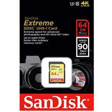SANDISK EXTREME 32GB 64GB SD SDHC CLASS 10 90MB/S MEMORY CARD