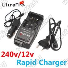 UltraFire WF-139 18650 17670 14500 Li-ion Battery Charger
