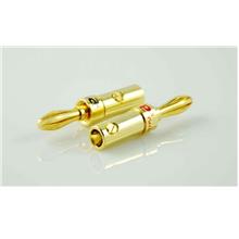 PALIC GOLD PLATED SPEAKER CABLE BANANA PLUG