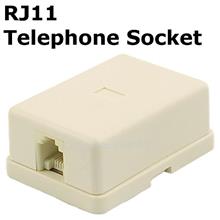RJ11 TM Telephone Socket wall surface mount REPLACEMENT
