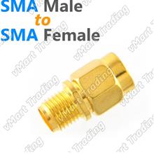 I Connector SMA Male to SMA Female Straight Adapter