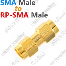 I Connector RP-SMA Male to SMA Male Straight Adapter