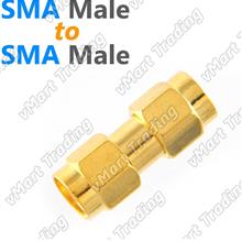I Connector SMA Male to SMA Male Straight Adapter