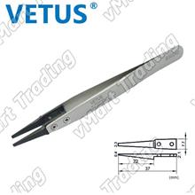 VETUS ESD-242 ESD-safe Exchangeable Tip Precision Tweezer