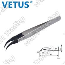 VETUS ESD-7A ESD-safe Exchangeable Tip Precision Tweezer