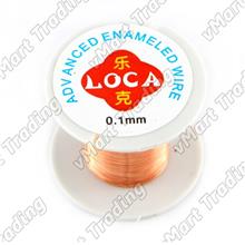 LOCA Enamelled Copper  Wire/ Trace Maker 0.1mm x 35M