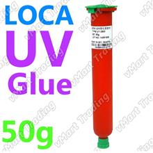 UY-2500 LOCA - UV Curing Liquid Optically Clear Adhesive 50g