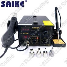 SAIKE 852D+ Digital Soldering & Hot Air Rework Station