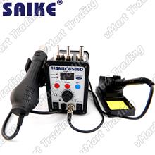 SAIKE 8586D Digital Soldering and Hot Air Rework Station