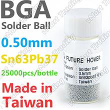 PMTC Sn63Pb37 BGA Solder Ball  25K 0.50mm