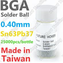 PMTC Sn63Pb37 BGA Solder Ball  25K 0.40mm