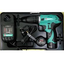 POWERMAC PCLD-12E 2V LITHIUM ION BATTERY CORDLESS DRIVER DRILL