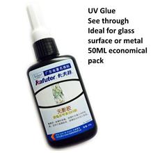 50ml Original kafuter UV glue k-302 Glass and metal bonding dedicated