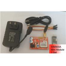 Mini SIM900A GSM SMS GPRS Module for Arduino