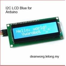 I2C LCD 16*2 1602 for Arduino (Blue Light)