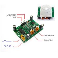 HC-SR501 Motion sensor Arduino IR BodyPassive Infrared Sensor Module