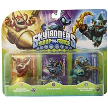 Skylanders SWAP Force Triple Character Pack: Big Bang Trigger Happy, S