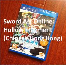 Sword Art Online: Hollow Fragment (Chinese Hong Kong) Disc Version