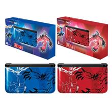 Pokemon 3DS XL Limited Edition (Red/Blue) Get Tomorrow