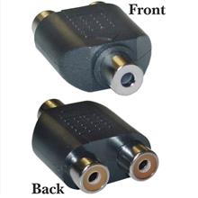 3.5mm Stereo to Dual RCA Audio Adapter for Xbox VGA * 2