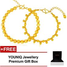 YOUNIQ Premium Classical for Mother &amp; Bella 24K Gold Plated Mini