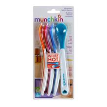 Munchkin White Hot Safety Spoon - 4PK (Plastic)