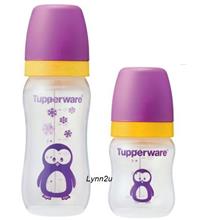 Tupperware Baby Bottle with Teat 5 oz (1), 9 oz (1)
