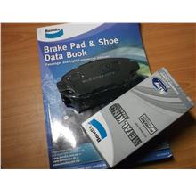 BENDIX METAL KING TITANIUM FRONT BRAKE PAD For HONDA CITY 09-13, CR-Z