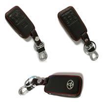 Toyota Vellfire Alphard Estima Keyless Remote Car Key Leather Cover