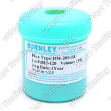 BURNLEY DM-200-BU RMA No-Clean Flux 100g Jar