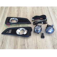 Honda city 2016 oem fog lamp light Chrome cover