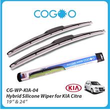Cogoo Hybrid Silicone Wiper For KIA Citra - 19' &amp; 24'