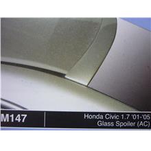 HONDA CIVIC 1.7 2001 2005 GLASS SPOILER AC M147