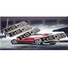 [Buy1Free1] Rs R Rs*R Auto Car Door Sill Plate Foot Step Board Metal 4