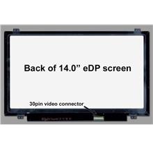 eDP 30Pin LED LCD screen N140BGE-E33 E43 / LP140WH2-TPS1 / B140XTN03.2