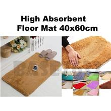 40x60cm High Absorbent Memory Foam Floor Mat Rug Carpet 2.5cm 1826.1 