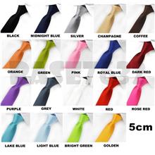 5cm Men Man Solid Color High Quality Neck Tie Necktie Bowtie 1409.1