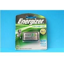 Energizer Recharge Battery 9V, NH22BP1-B