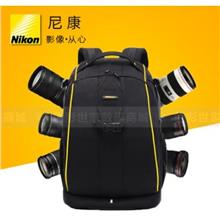 Nikon Camera Equipment Lens Bag Backpack Laptop Carrying Bag