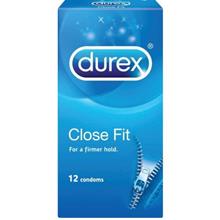 DUREX CLOSE FIT 12' S (EXTRA TIGHT FITTING CONDOM)