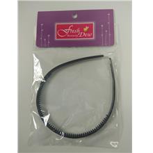 BLACK HAIR BAND 1 PIECE