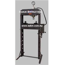 Hydraulic Shop Press 30 Ton Manual with Gauge Meter