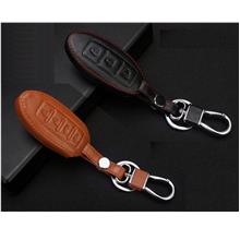 Nissan Almera Sylphy Teana X-Trail Remote Car Key Leather Case Cover