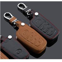 Toyota Camry &amp; Fortuner Keyless Remote Car Key Leather Cover Case
