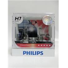 PHILIPS X-treme Vision +100% H7 Light Bulb - Special Offer